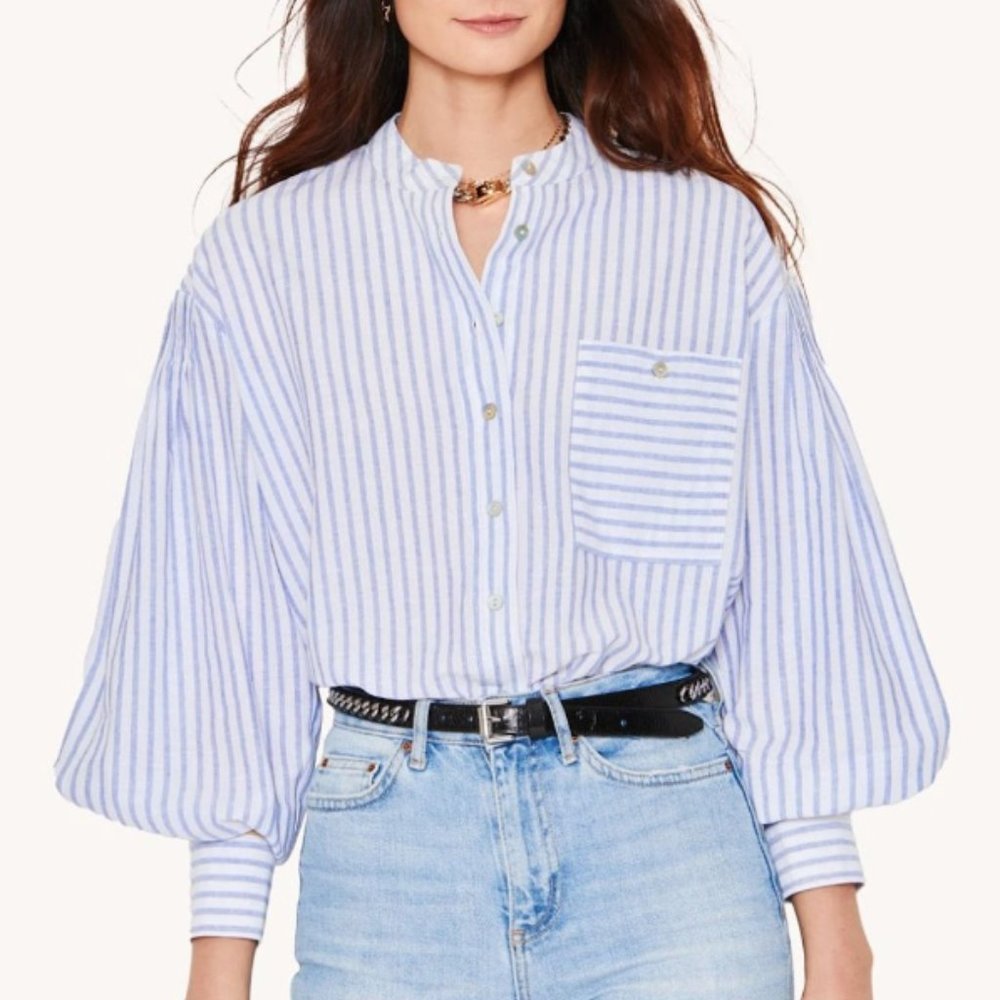 Rebecca Minkoff Nellie Shirt, size S